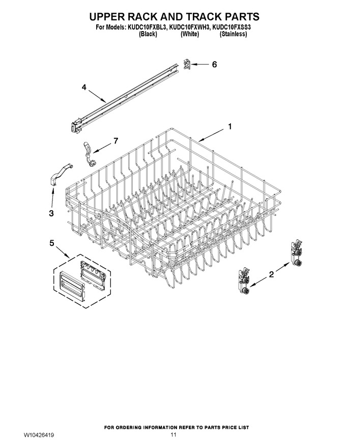 Diagram for KUDC10FXSS3