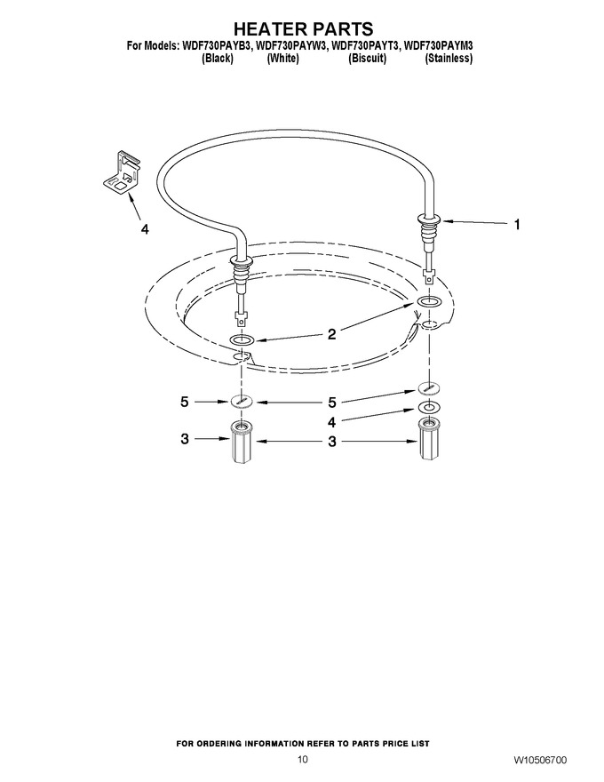 Diagram for WDF730PAYT3