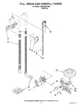 Diagram for 04 - Fill, Drain And Overfill Parts