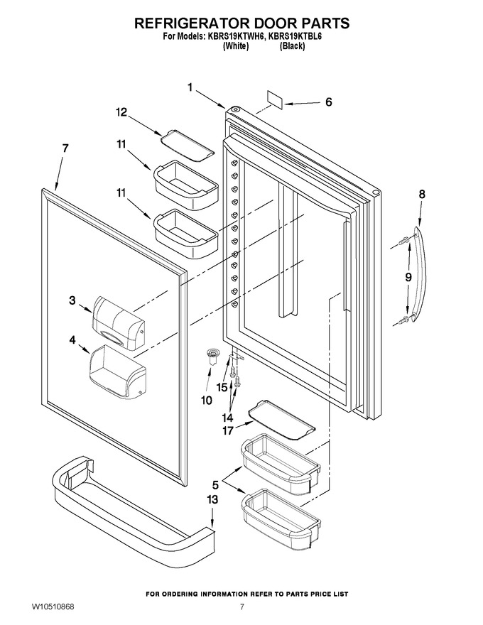 Diagram for KBRS19KTBL6