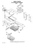 Diagram for 06 - Shelf Parts