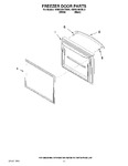 Diagram for 07 - Freezer Door Parts