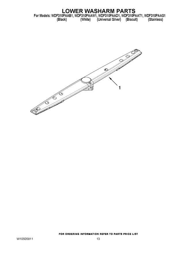 Diagram for WDF310PAAS1