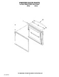 Diagram for 05 - Freezer Door Parts