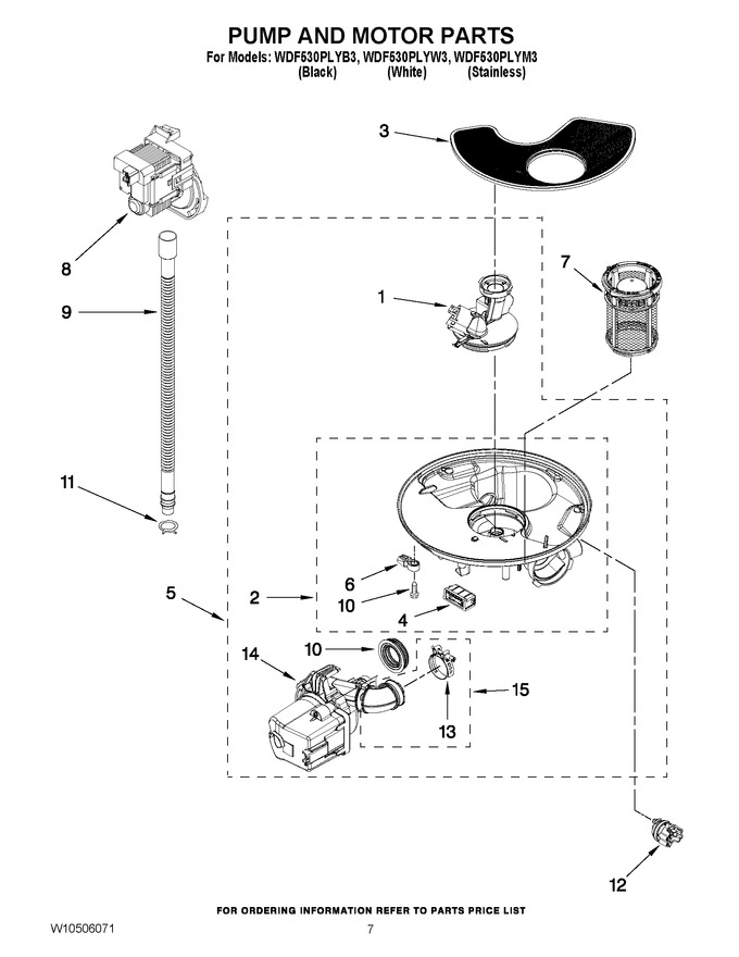 Diagram for WDF530PLYB3