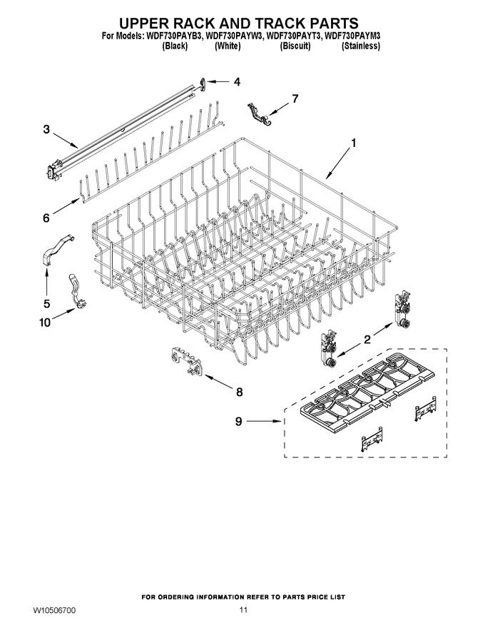 Diagram for WDF730PAYM3