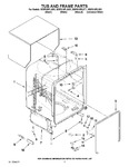 Diagram for 05 - Tub And Frame Parts