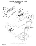 Diagram for 02 - Console And Dispenser Parts