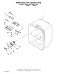 Diagram for 02 - Refrigerator Liner Parts