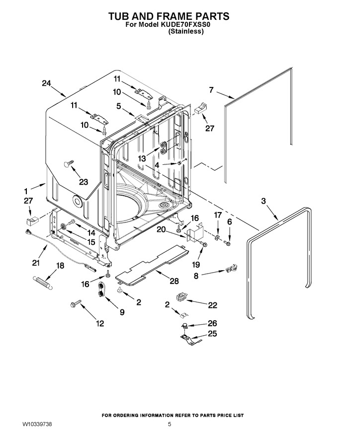 Diagram for KUDE70FXSS0