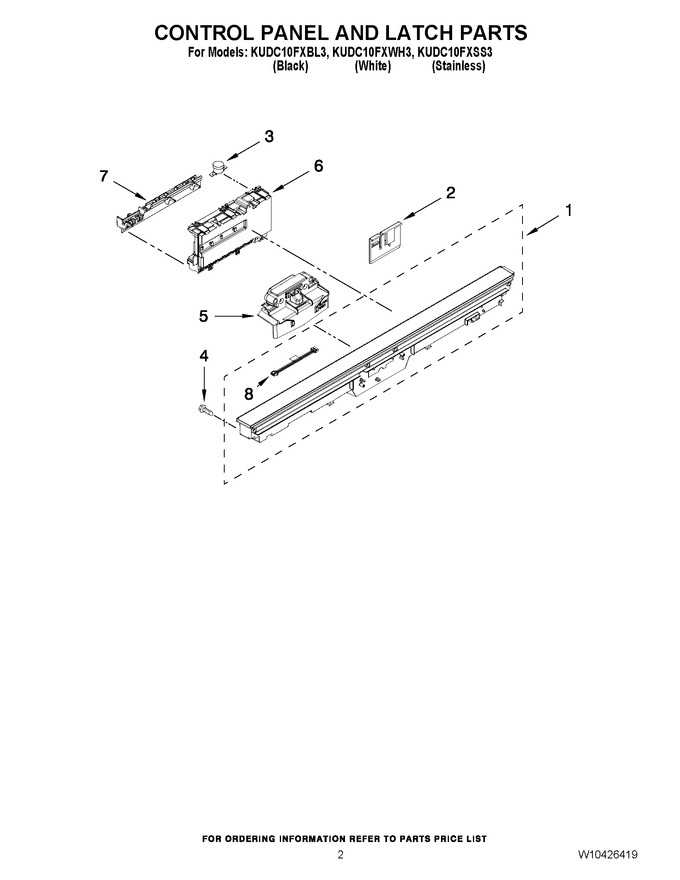 Diagram for KUDC10FXSS3