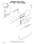 Diagram for 08 - Dispenser Front Parts