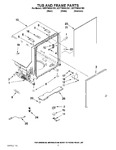 Diagram for 05 - Tub And Frame Parts