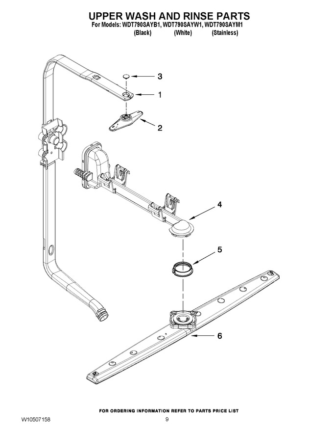 Diagram for WDT790SAYW1