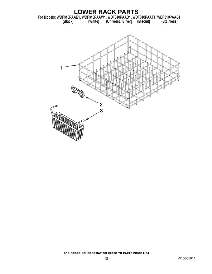 Diagram for WDF310PAAS1