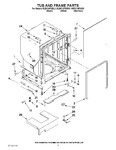 Diagram for 05 - Tub And Frame Parts