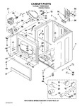 Diagram for 02 - Cabinet Parts