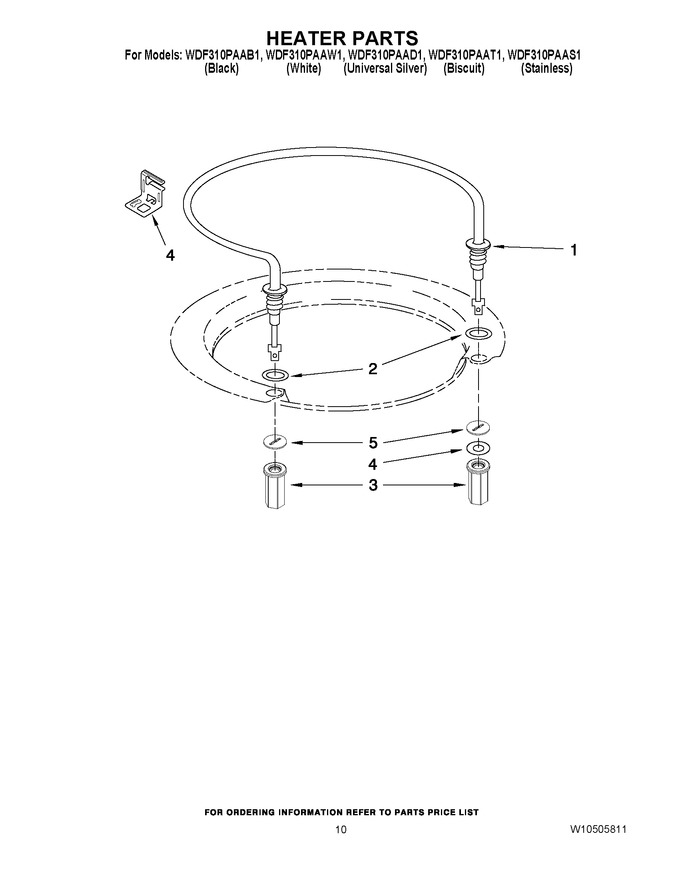 Diagram for WDF310PAAS1