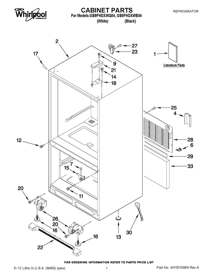 Diagram for GB9FHDXWQ04