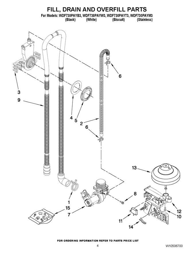 Diagram for WDF730PAYT3