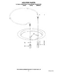 Diagram for 08 - Heater Parts