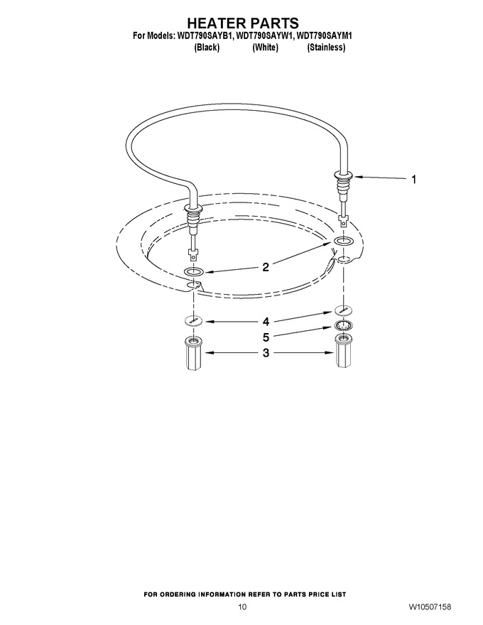 Diagram for WDT790SAYW1