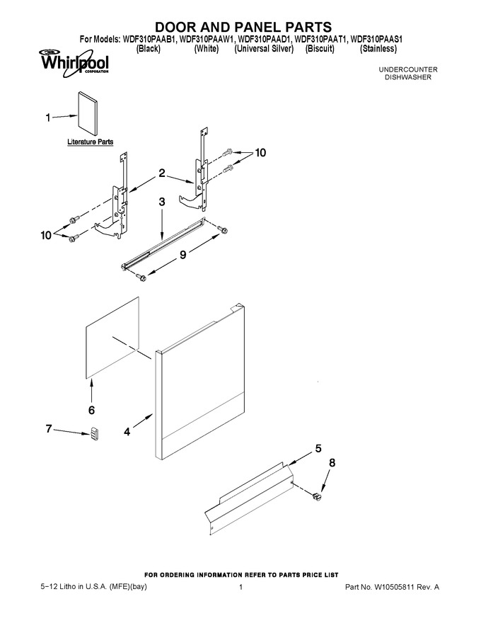 Diagram for WDF310PAAS1