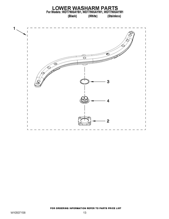 Diagram for WDT790SAYW1