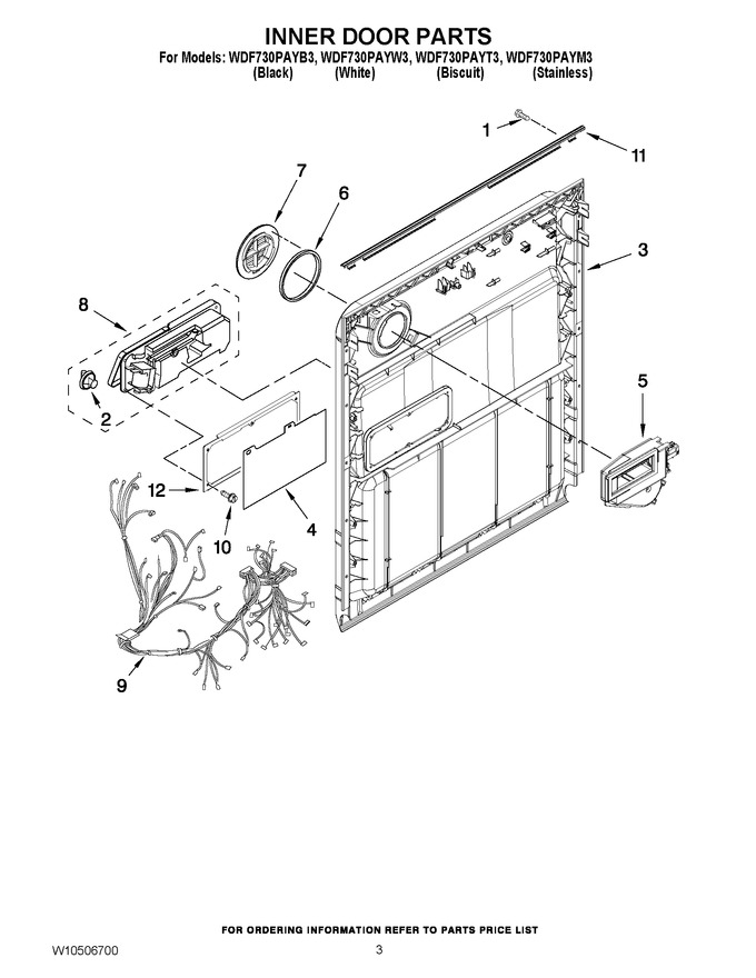 Diagram for WDF730PAYM3