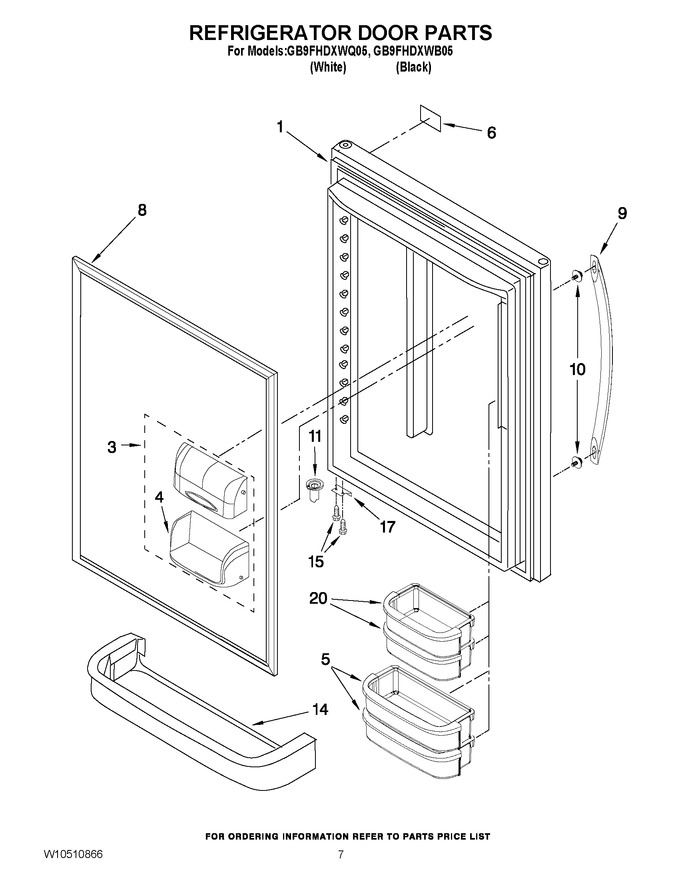 Diagram for GB9FHDXWQ05