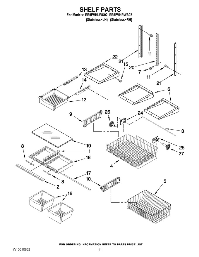 Diagram for EB9FVHRWS02