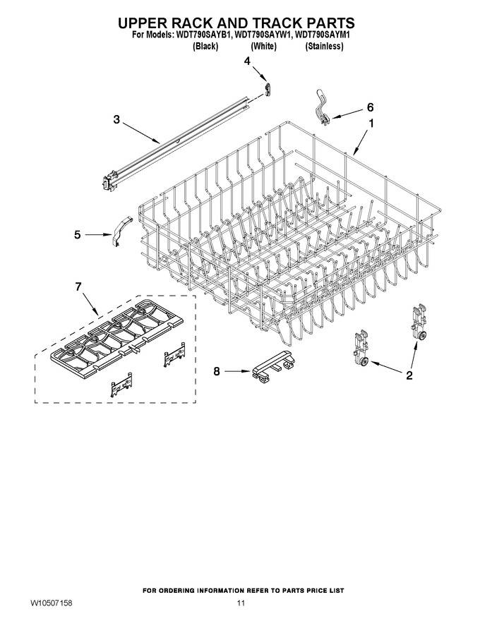 Diagram for WDT790SAYM1