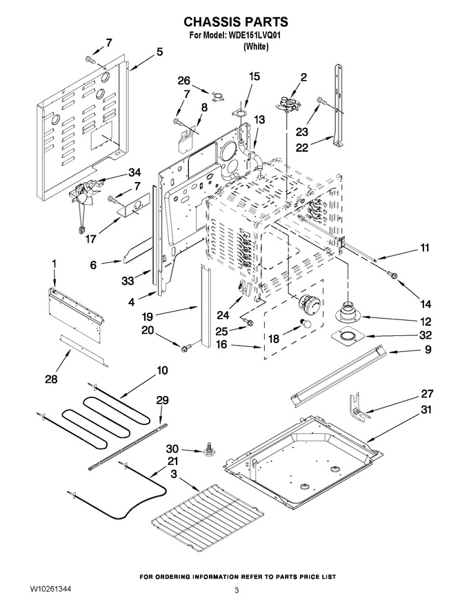 Diagram for WDE151LVQ01