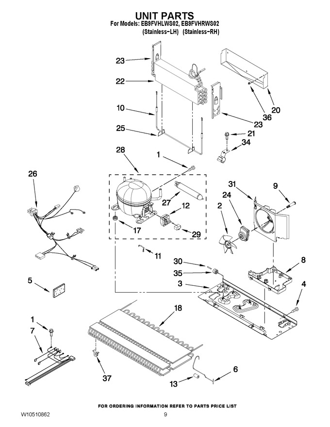 Diagram for EB9FVHRWS02