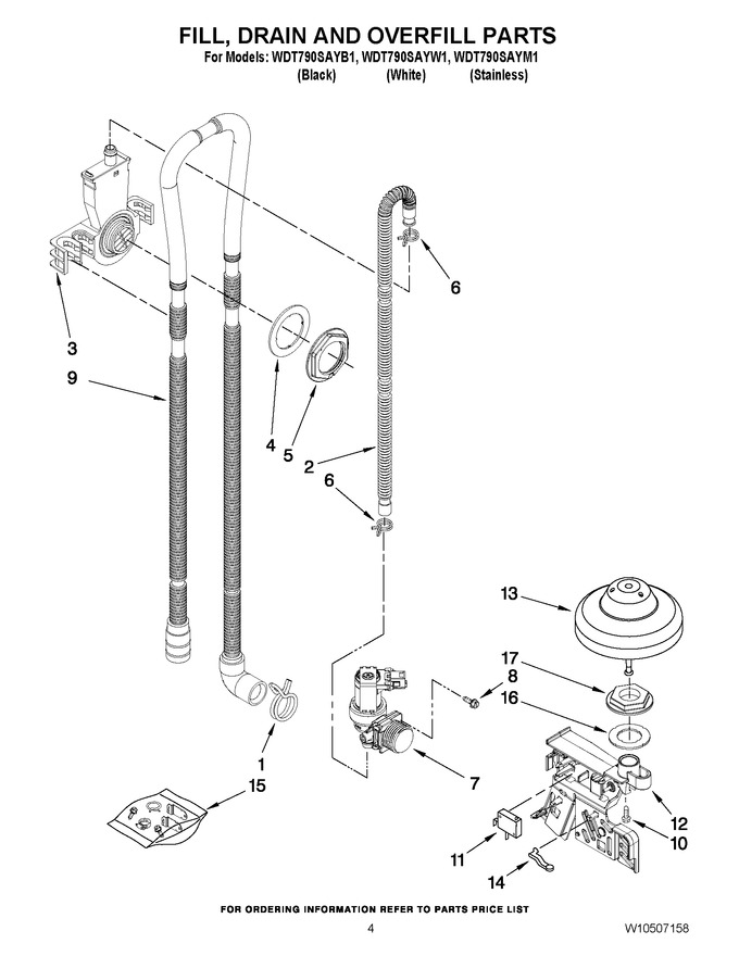 Diagram for WDT790SAYW1