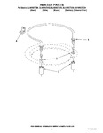 Diagram for 08 - Heater Parts