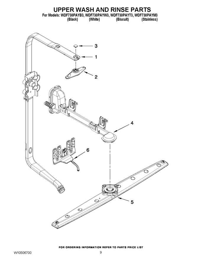 Diagram for WDF730PAYM3