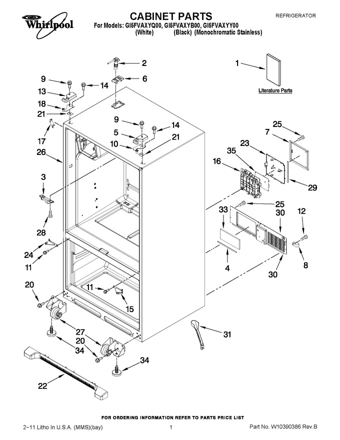 Diagram for GI5FVAXYQ00