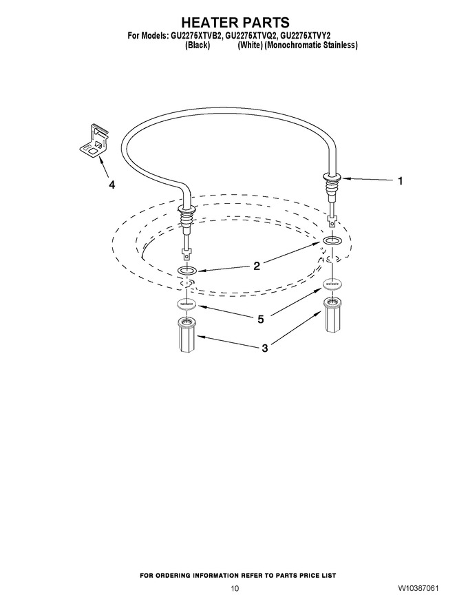 Diagram for GU2275XTVY2