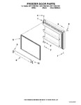 Diagram for 04 - Freezer Door Parts