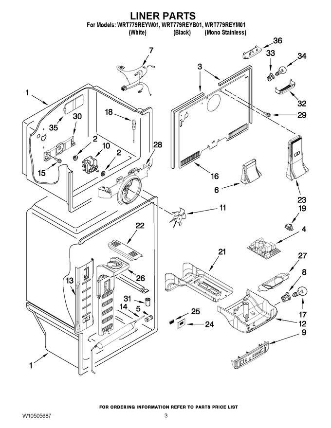 Diagram for WRT779REYM01