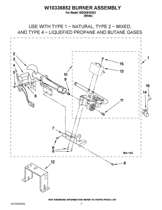 Diagram for WGD4910XQ1