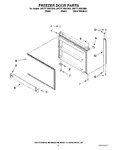 Diagram for 04 - Freezer Door Parts