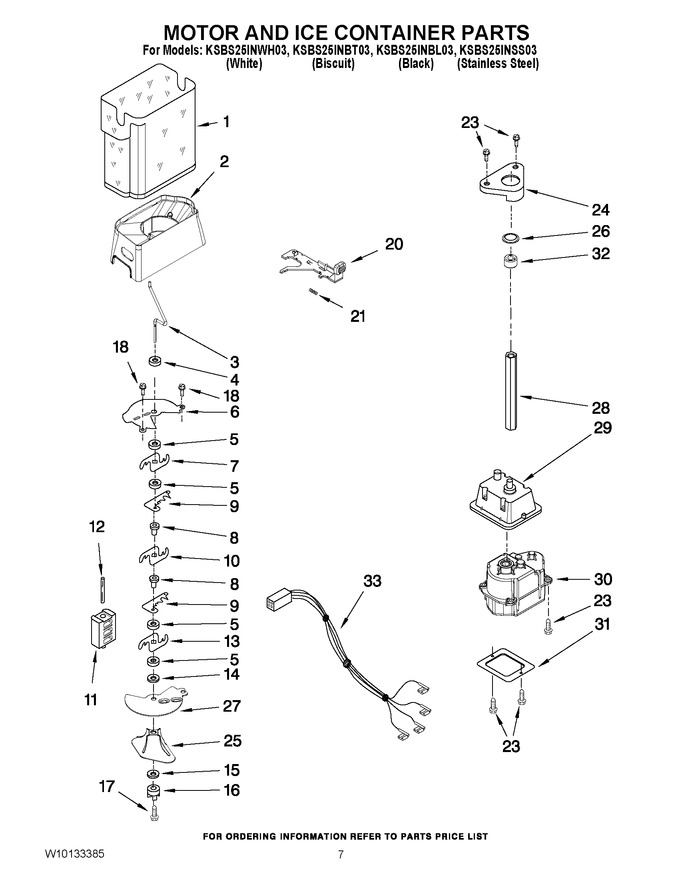 Diagram for KSBS25INBT03