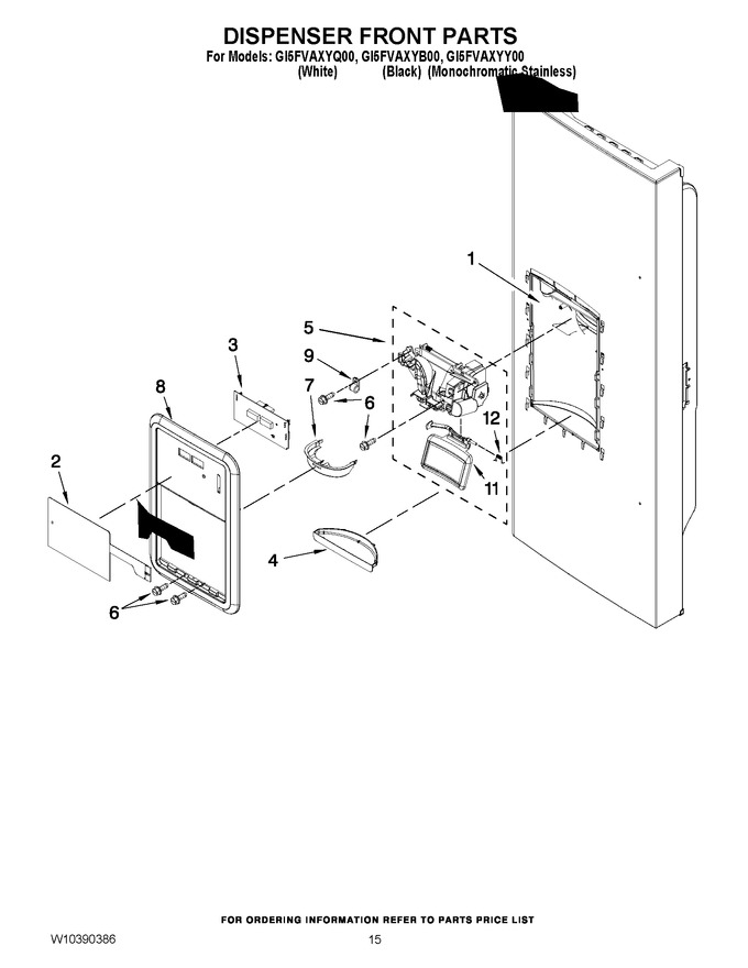 Diagram for GI5FVAXYQ00