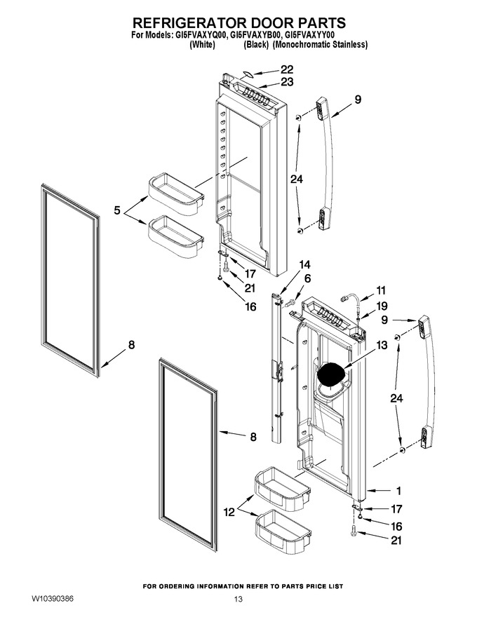 Diagram for GI5FVAXYB00