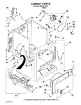 Diagram for 02 - Cabinet Parts