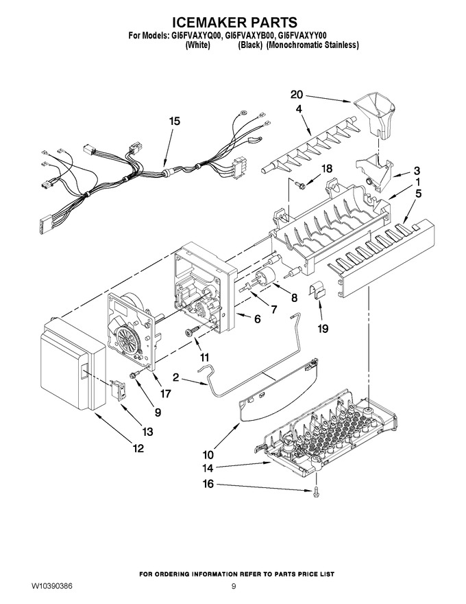 Diagram for GI5FVAXYB00