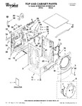 Diagram for 01 - Top And Cabinet Parts