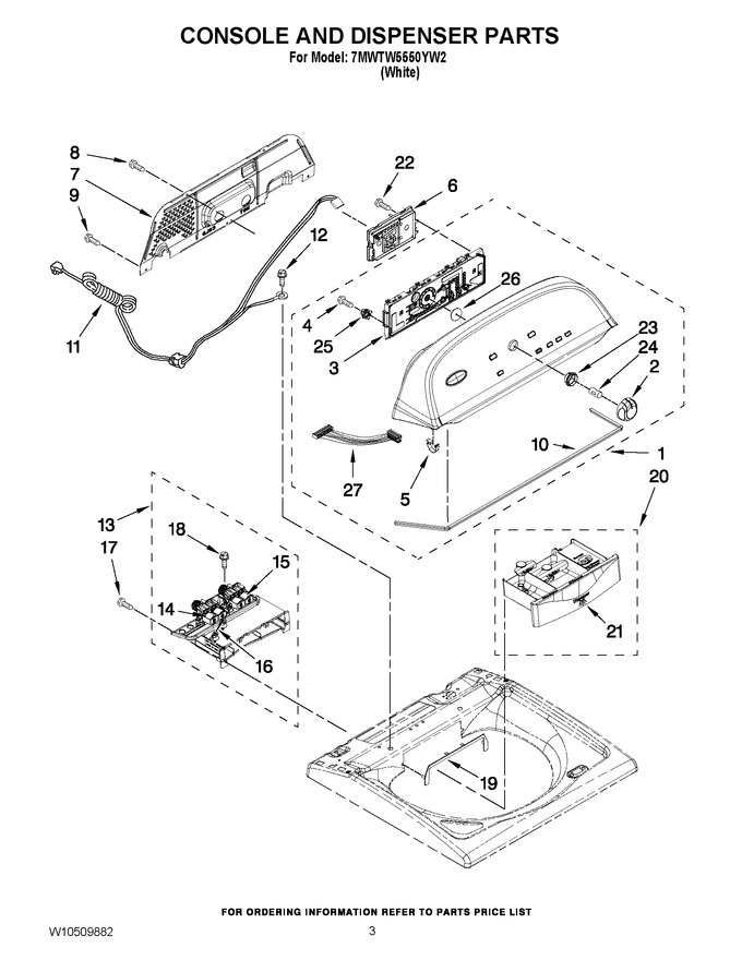 Diagram for 7MWTW5550YW2